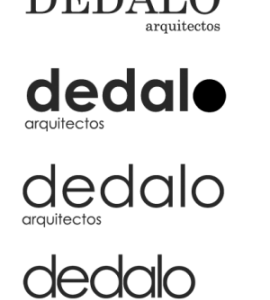 Logos de Dédalo Arquitectos